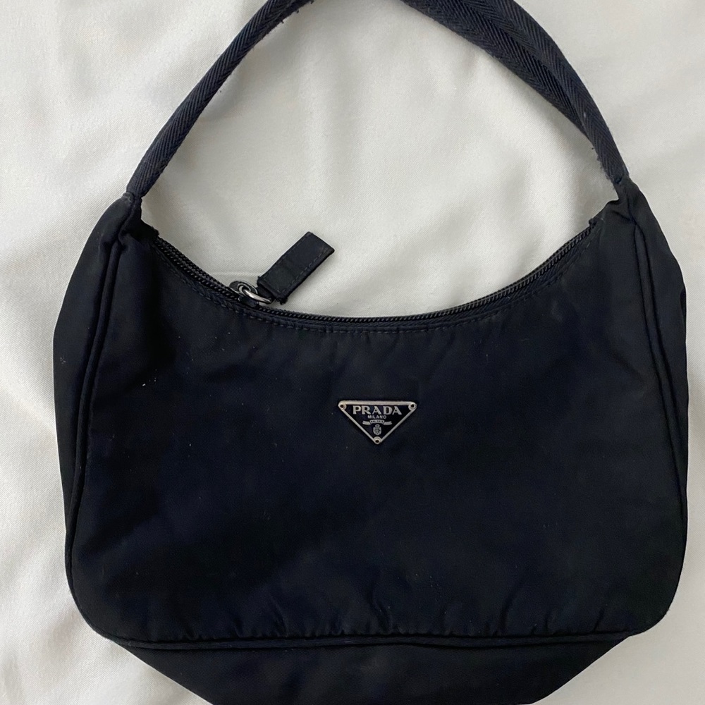 Prada Tessuto Black Nylon Purse